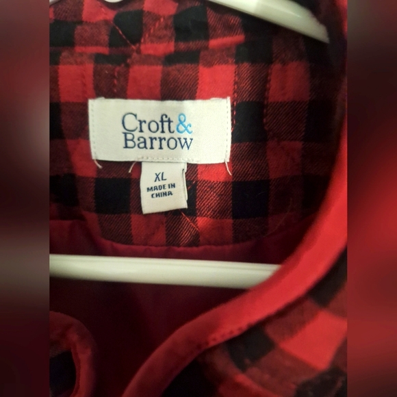 Buffalo Plaid Vest - Picture 2 of 2